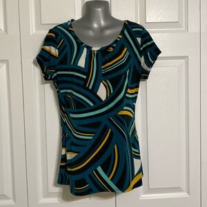 Worthington Medium blouse, short sleeve